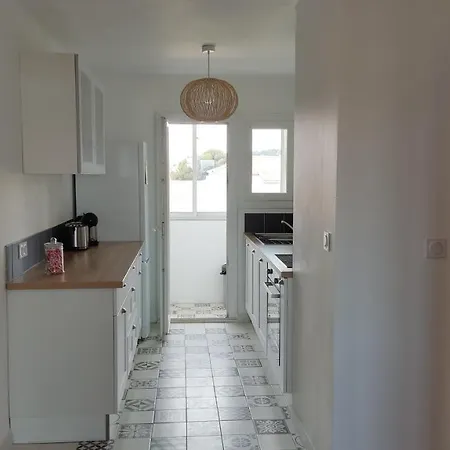 Apartament Les Clapotis, Parenthese Confortable Bord De Mer *